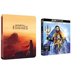 Macchine Mortali Steelbook 4K (4K Ultra-HD + Blu-ray) & Aquaman (4K Ultra-HD + Blu-Ray)