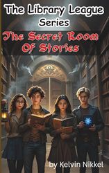The Library League - The Secret Room: A Hidden Library, a Forgotten Story, and Four Kids Who Must Save Them All: A Magical Library Adventure with ... Book (The Library League Series, Book 1)