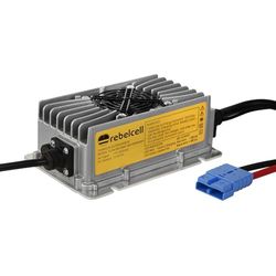 REBELCELL Unisex Volwassenen NBR-038 Charger 12.6V20A Outdoor Box Waterproof, Veelkleurig, Standaard