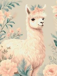 Vintage Alpaca Notebook