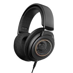 Philips SHP9600 Auriculares circumaural, Negro