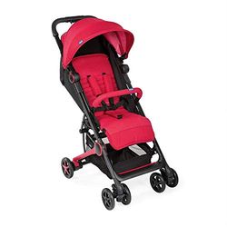 Chicco Miinimo 3 - Silla de paseo ultra compacta y ligera, solo 6 kg, color roja (Red Passion)