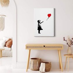 Canvas schildersdoek - zwarte kunstprint rood - 50x70 staand - Kwaliteits wanddecor - Foto op lijst