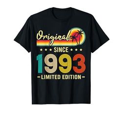 Divertido Vintage "Edición Limitada" Vintage 1993 Cumpleaños Camiseta