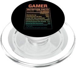Datos curiosos para jugadores PopSockets PopGrip para MagSafe
