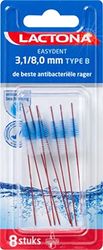 Lactona Easydent B 3.1-8 mm sans support, 8 pièces