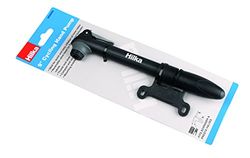 Hilka Tools 89506002 22.9 cm kompaktowa pompka ręczna, czarna