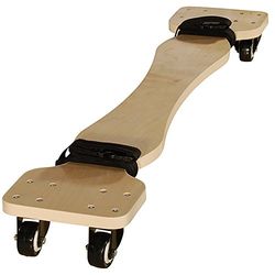 Master Massage D01257 Transportrolplank, rolplank, Easy Go voor mobiele massage-ligstoel America Brand