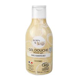 Gel Douche Miel Karité, Bio certifié Ecocert, 300 ml