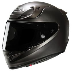 HJC, Casque Moto Intégral RPHA12 Semi Mat Titanium, XL