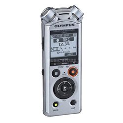 Olympus LS-P1 Registratore Musicale Digitale, 4 GB, microsd, Argento
