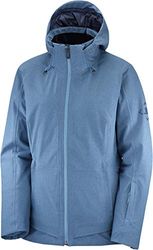 Salomon Arctic Jkt W Chaqueta, Mujer, Copen Blue/Heather, S