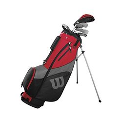 Wilson PRO Staff SGI gra MRH 1/2 Set UC, Mazze da Golf Uomo, Multicolore