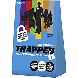 LINIEX Gevangen - The Bank Job Escape Room Game Pack (DK) (70082)