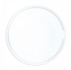 ScrapCooking 5220 Piatto Pizzo Rotondo PP Apte Bianco 32 X 32 X 0,1 cm