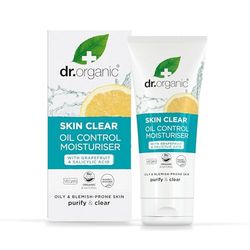 Dr. Organic Soin Hydratant à l'Huile de Tea Tree Bio Skin Clear 50 ml