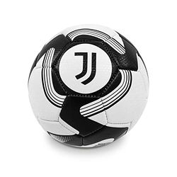 Mondo-Juventus Sport - Pallone da Calcio cucito F.C. Juventus - size 2 - 220 g - Prodotto ufficiale - Colore bianco/nero - 13826