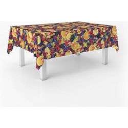 ECOMMERC3 Rectangular Oilcloth Tablecloth Size 250 x 140 cm Style, Durability and Easy Cleaning for Your Table – Stain Resistant and Waterproof Oilcloth Tablecloth