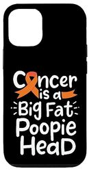 Carcasa para iPhone 15 Pro Cinta de leucemia para concienciación sobre el cáncer de sangre, quimioterapia