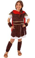 World of costumes - Disfraz Romano infantil, Talla S 3-4 años (Rubie's S8616-S)