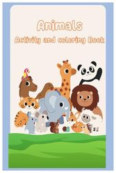 Animal Coloring Adventure for toddlers: Discover the beauty of creatures big and small, From the jungle’s roar to the ocean’s call. Grab your colors ... run, Dive into a world of animals and fun!