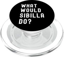 ¿Qué haría Sibilla? PopSockets PopGrip para MagSafe