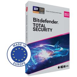 Bitdefender Total Security 2024 | 10 appareils | 2 ans | PC/Mac/Smartphone