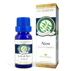 MARNYS Óleo puro de Neem 100% natural 15 ml