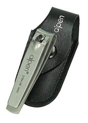 ALPEN - Stainless steel nail clippers with lining