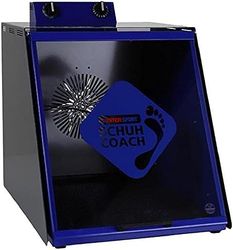 K-TECH Unisex – Volwassen Zub. Alpin kachel, zwart/blauw, één maat
