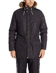 Craghoppers Leven Parka, Grigio (Black Pepper), S