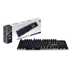 MSI Vigor GK50 Elite Teclado (Ingles) Gaming