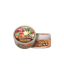 DONA FLORA - Paraffina Abbronzante al Cocco e Urucum | Abbronzatura Intensa e Naturale | Idratazione Profonda | Fragranza Esotica | Dermatologicamente Testata - 200ml