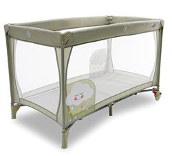 Asalvo 15921 Speed Cloud Lit de Voyage Multicolore
