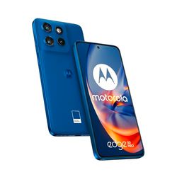 Motorola edge 50 neo (8/256GB, Fotocamera Sony LYTIA™ 700C 50+13+10MP selfie 32MP, Display 6.36" pOLED 120Hz, IP68, MediaTek MTK 24M, batteria 4310mAh, ricarica 68W, Android 14), PANTONE Nautical Blue