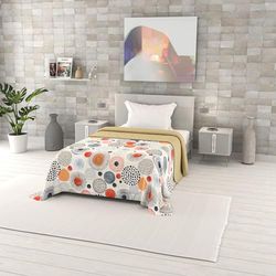 Zomer quilt "FANTASY" bedrukt, Acquerello, 170x270cm
