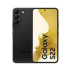 Samsung Galaxy S22 SM-S901B 15,5 cm (6.1") Double SIM Android 12 5G USB Type-C 8 Go 256 Go 3700 mAh Noir
