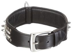 Nobby Delgado Collier pour Chien Noir 60 cm/50 mm