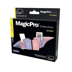 Megagic - 522 - Magische kaartspel - Top Impact met DVD