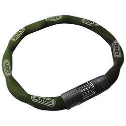 ABUS 61492 Antirrobo de bicicleta, verde, 85 cm