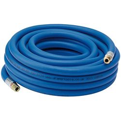 Draper 38282 PVC Air Line Hose, 1/4" BSP, 6mm Bore, 10m Length