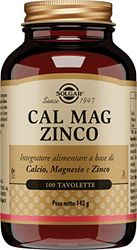 Solgar Cal Mag Zinco