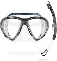 Cressi Big Eyes Evolution Conjunto Combo de mergulho, unissexo para adulto, Única