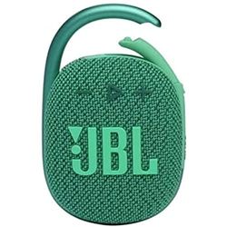 JBL Clip 4, Enceinte Bluetooth portable, étanche à l'eau et à la poussière, Mousqueton intégré, Autonomie 10h, Verte