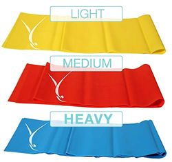 Resistance Bands for any Workout- Set of 3 Bands