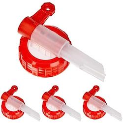 Tayg Tambour fileté adapté aux barils de 5L et 10L, Paquet de 4