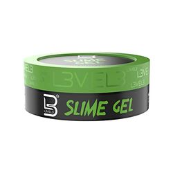 L3VEL3 L3-Gel Slime - Fornisce una tenuta eccellente e forte - crea stili eleganti e appuntiti - doma l'effetto crespo - aggiunge lucentezza e volume - Formula a base d'acqua e senza fiocchi - arricchita con olio di ricino - 100 ml