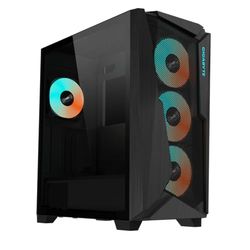 GIGABYTE C301 Glass Midi Tour Behuizing (GB-C301G)