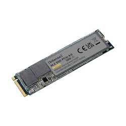 Intenso MI500 500GB NVMe SSD, M.2 Internal SSD, PCIe 4.0 Gen4x4, 5300MB/s Read, 4000MB/s Write, Solid State Drive, 500GB