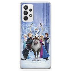 ERT GROUP mobiltelefonfodral för Samsung A32 4G LTE originalt och officiellt licensierat Disney mönster Frozen 001 optimalt anpassad till formen på mobiltelefonen, fodral tillverkad av TPU-plast